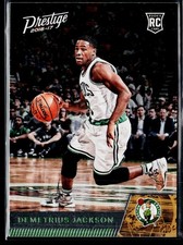 Demetrius Jackson 2016-17 Panini Prestige #188 Rookie Boston Celtics