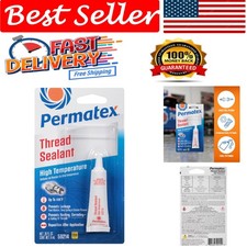 Versatile 6ml Thread Sealant - High Temp Silicone for Automotive Applications