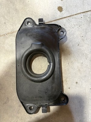 2005-13 C6 Corvette Manual Transmission Shifter Rubber Close Out Boot Trim, OEM