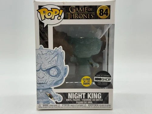 NEW Funko POP! Game of Thrones Night King Glow in the Dark Vinyl Figure #84
