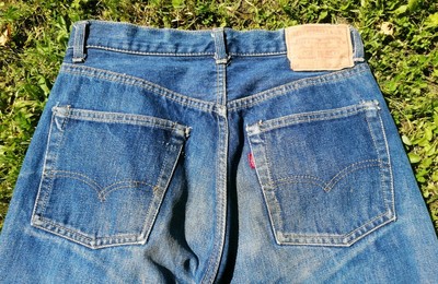 Vintage Levi's 501Zxx Early 60's W30XL31 | eBay