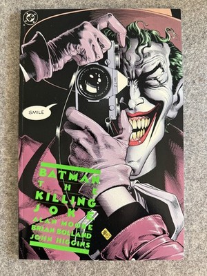 BATMAN KILLING JOKE GREEN COVER FIRST PRINT 1988 DC KEY JOKER BATGIRL VF/NM