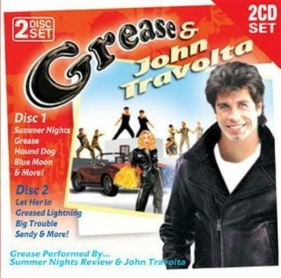 Grease  John Travolta CD