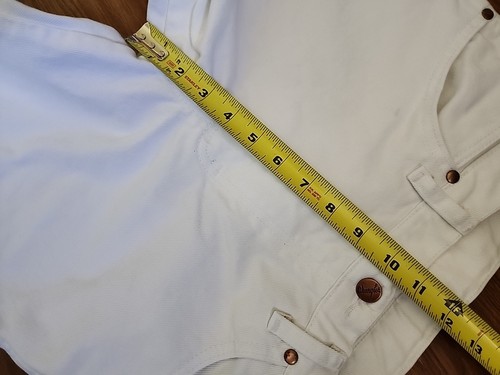 Wrangler White Size Kids 16 Show Pants Western Cowboy - Picture 5 of 9