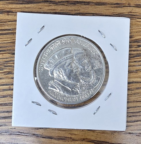 1924 Huguenot Wallen Commemorative Half Dollar