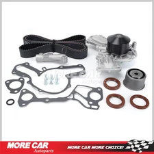 Timing Belt Kit Water Pump Tensioner for 2001-2006 Mitsubishi Montero 3.5L 3.8L