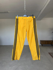 Vintage 70s Adidas Nylon Trackpants made in Korea Size 44/46