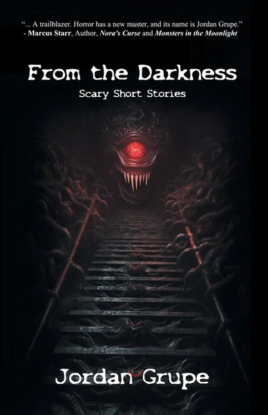 From The Darkness Scary Short Stories Jordan Grupe Taschenbuch Englisch 2023-image