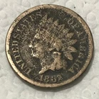 1862 USA Indian Cent  Good