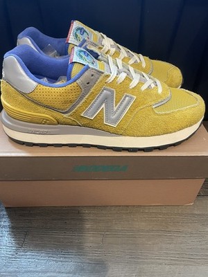 New Balance 574 Bodega Legacy Arrival Men s Size 10.5 U574LGB1 Yellow Suede 2022