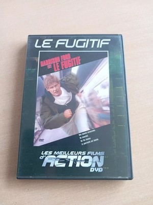 DVD VF Zone - Der Flüchtling / Harrison Ford. Wie NEU 