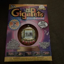 Giga Pets StarCat Compukitty Virtual Pet 25th Anniversary (2013)