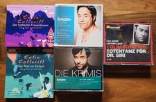 Hörbücher Sammlung, 5 Stück, alle von Jan Josef Liefers gelesen . Dr. Siri  .   