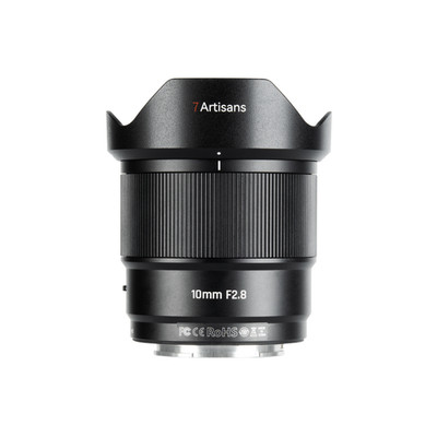 7Artisans 10mm F2.8 AF APS-C Ultra-Wide Portraits Lens For Sony E Fuji FX Camera