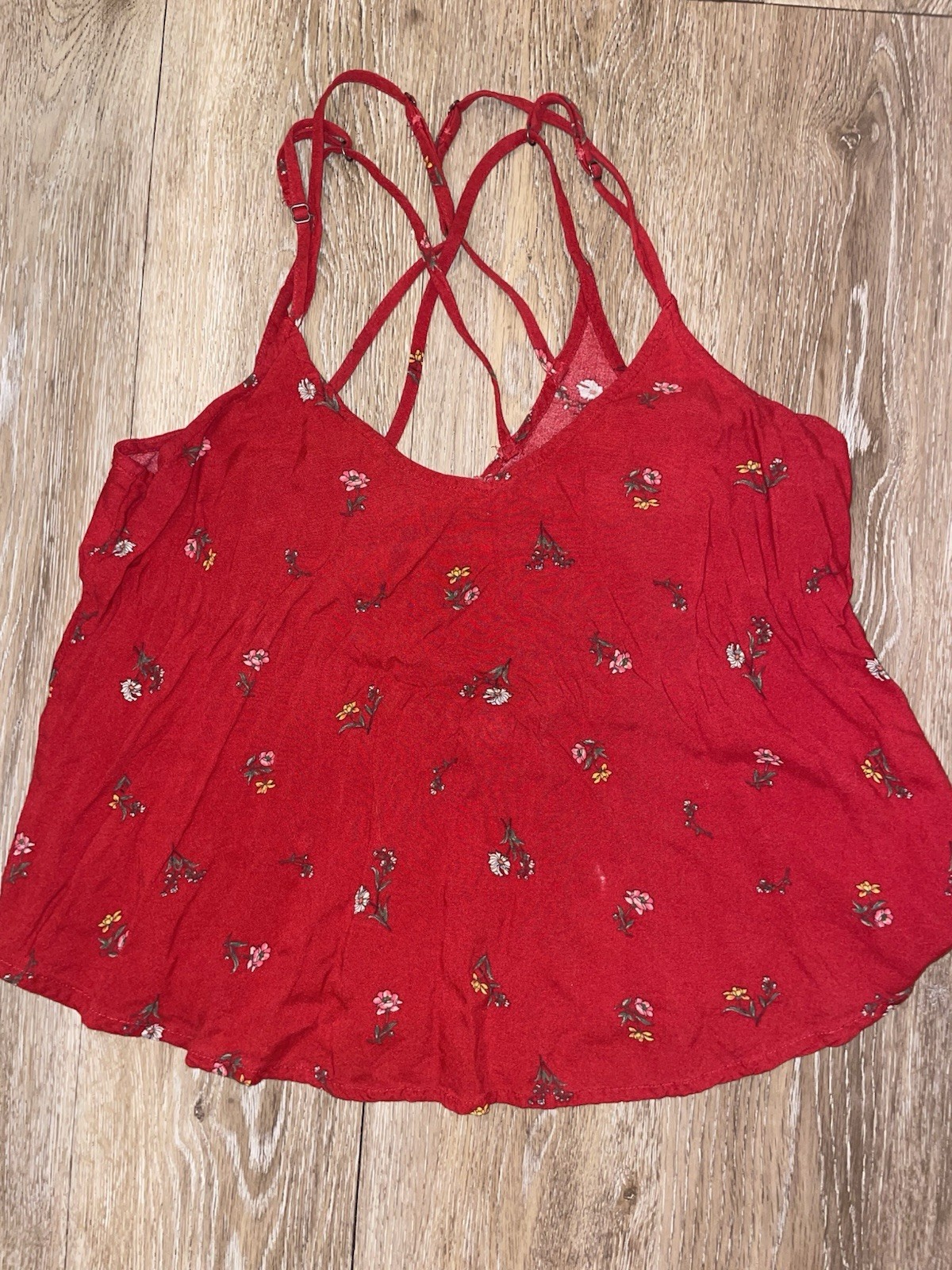 Hollister Women's Tank Top Size XS