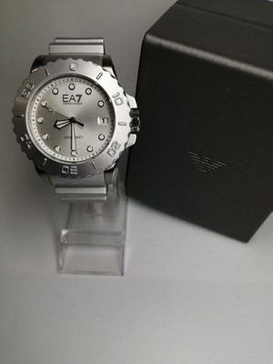 EMPORIO ARMANI AR-6085 Quartz EA7 Authentic From Japan