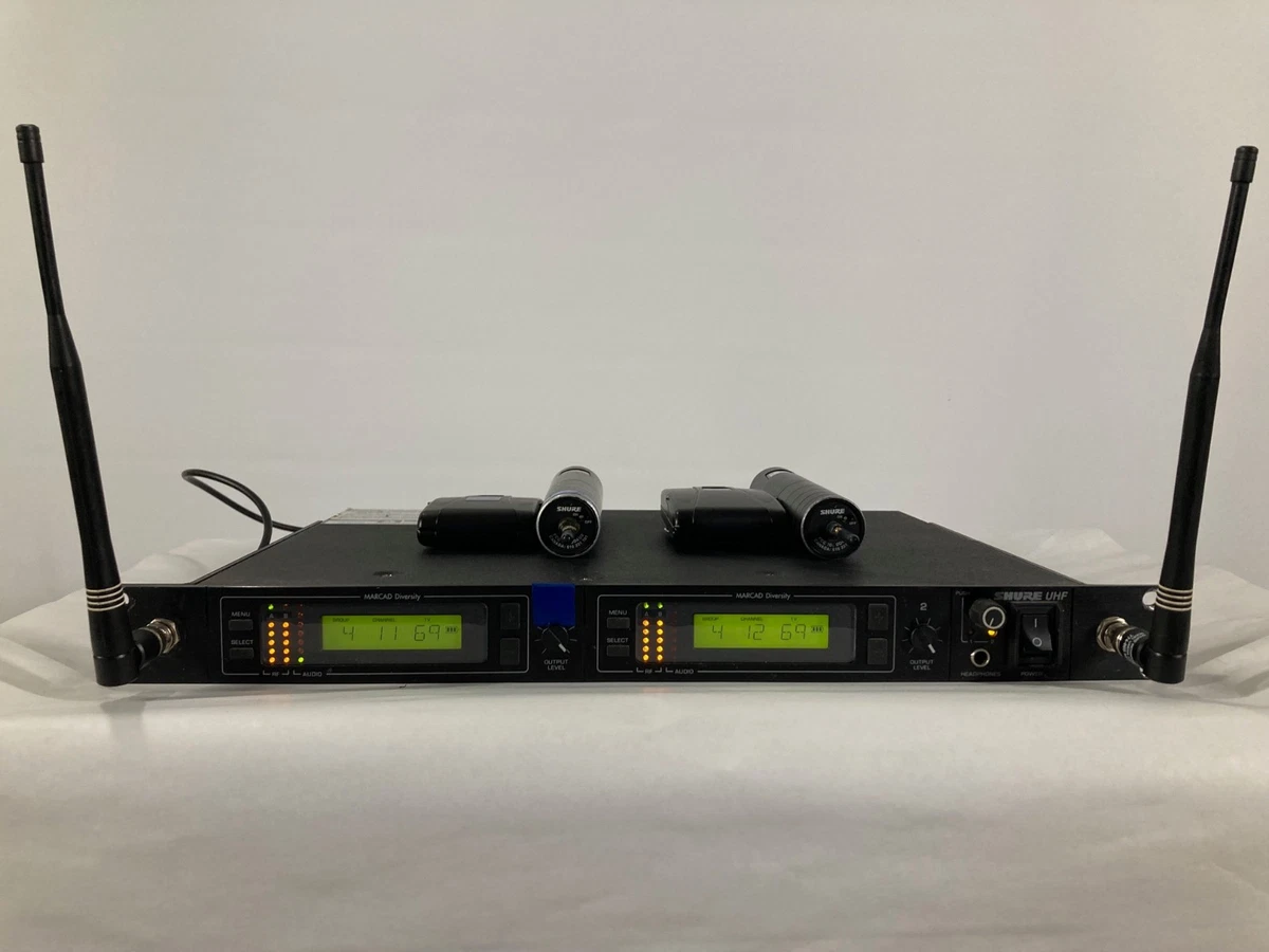 Shure UC4/Uc2-BG3.1, USA 製、動作確認済み。 Shure U2 | eBay