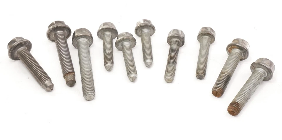 DSG AWD Transmission To Engine Bolts Audi TT A3 2008 VW R32 MK5 Eos - Genuine — 第 2/2 张图片