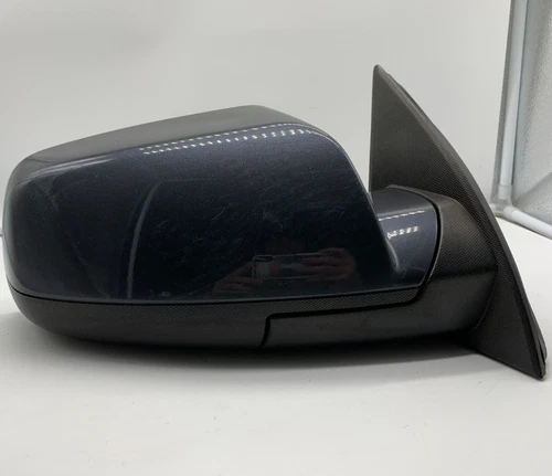 2010-2011 GMC Terrain Passenger Side Power Door Mirror Black OEM F01B14040