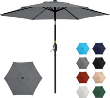 Outdoor Patio Umbrella, Patio Umbrella, Market Umbrella, Large Outdoor Umbrella,