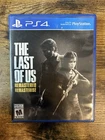 PS4 PLAYSTATION 4 THE LAST OF US REMASTERED GAME - Tested