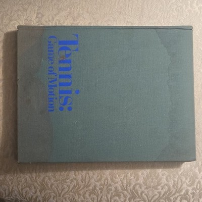 Tennis: Game of Motion by Book, Eugine Scott Illustrated Hardcover Nonfiction