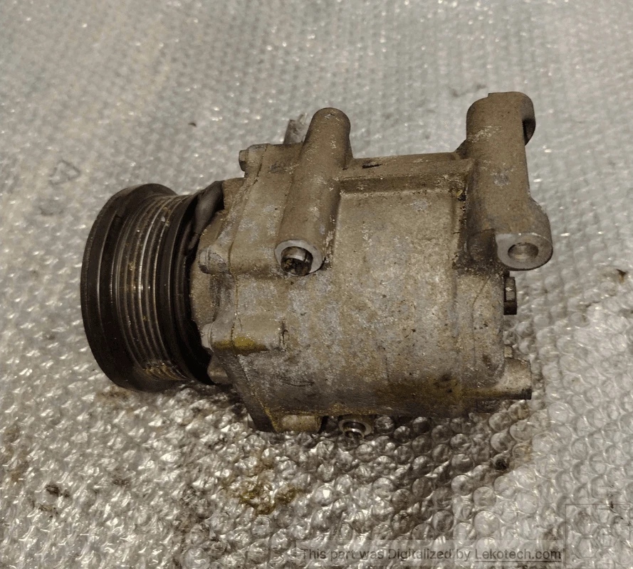 8V5119D629EF Compressore a/c  FORD FIESTA (CB1) 1.4 16V (71Kw) Ber. - Immagine 2 di 4