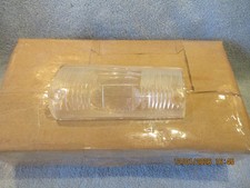 1953 Plymouth Cambridge Nos Driver Parking Light Lens 1527443 Free Shipping