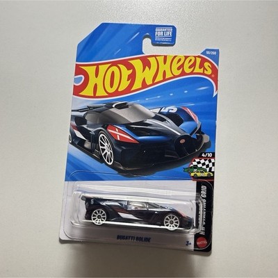 Hot Wheels Bugatti Bolide HW Racing Grid 1:64 Scale Diecast Car