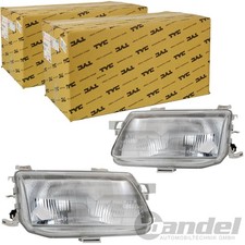 2x TYC H4 SCHEINWERFER LINKS+RECHTS für OPEL ASTRA F CC T92 AB 09.1994 FACELIFT