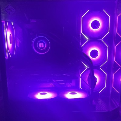 EVGA Gaming Desktop Tower Intel Core i5-12600KF RTX 2060 16GB RAM 1TB NVMe SSD