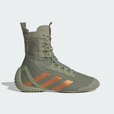 Adidas Speedex 23 Boxschuhe in grün alle Größen limitierte Lagerware
