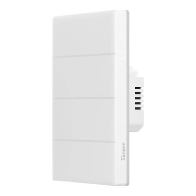 Smart Light Switch, 2.4GHz WiFi Interruptor Inteligente, Neutral Wire Require...