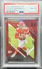 2021 Panini Donruss Elite - Aspirations /85 -Patrick Mahomes II - PSA 10 (POP 2)