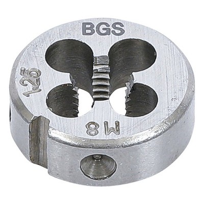 BGS GEWINDE M8 X 1,25 X 25 METRISCH - NICHT STANDARD 8 X 125 - KÄFIG 25,4 mm