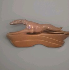 Vintage Royal Haeger Greyhound Whippet Dog Planter Pink Mid Century Modern Mcm Vintage Royal Haeger Greyhound Whippet Dog Planter Pink Mid Century Modern Mcm