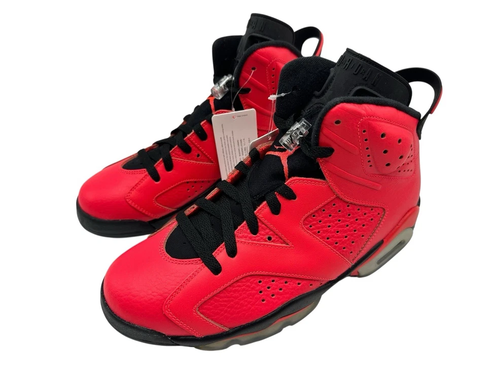 NIKE AIR JORDAN 6 RETRO INFRARROJO 23 PROMOCIÓN VENDEDOR MUESTRA INÉDITA 2013 EE. UU. 9 Foto 3 de 4