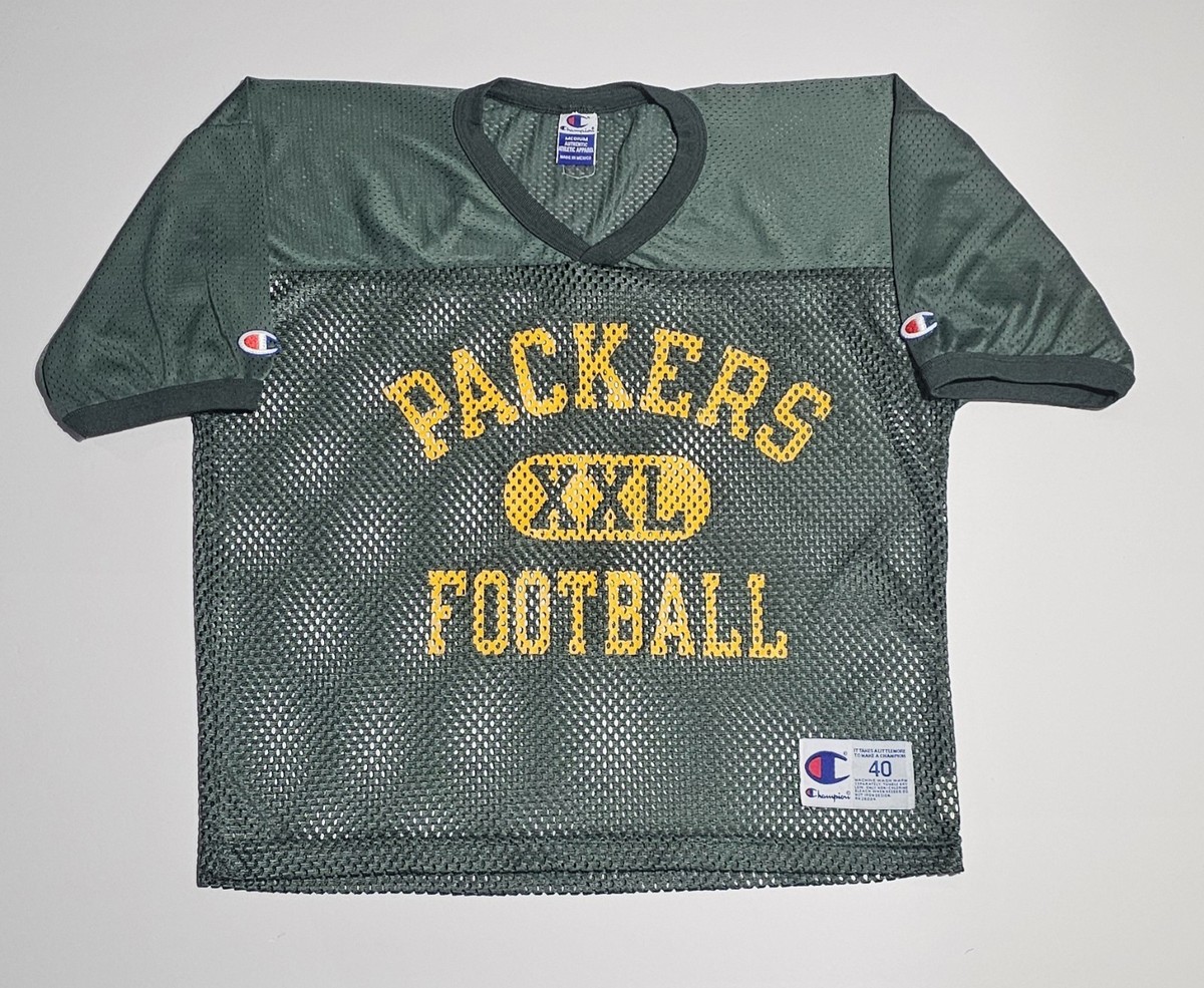 Vintage Green Bay Packers Champion Football Practice Jersey M (40