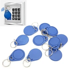 10pcs 125KHZ ID Card Token Tag Rewritable for Access Control Time Attendance
