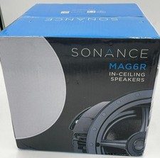 Sonance - MAG6R - 6-1/2" 2-Way In-Ceiling Speakers Pair -