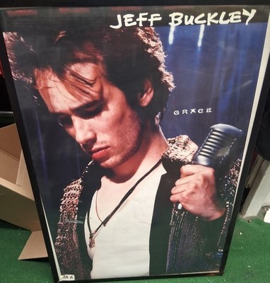 JEFF BUCKLEY POSTER LIVE NEW NEVER OPENED 2024 FUTURE COLLECTIBLE