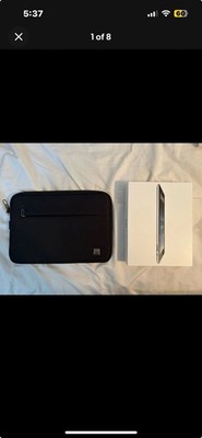 CIB Apple iPad 2 16GB with WIFI TESTED & WORKING Silver/Black MINT w/ Nice CASE