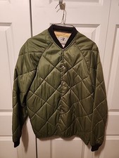 Vintage Mens Black Sheep π Size Large Lightweight Coat Made In USA πΊπΈ