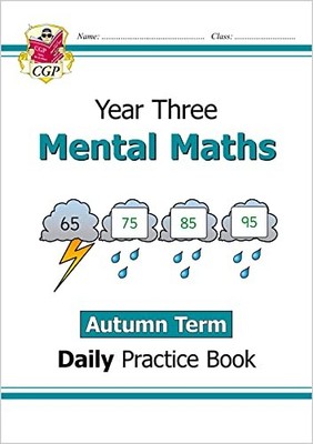 KS2 Mental Maths Year 3 Daily Practice Book: Autumn Term (CGP... - CGP Books