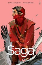 Saga Volume 2 Paperback Brian K. Vaughan