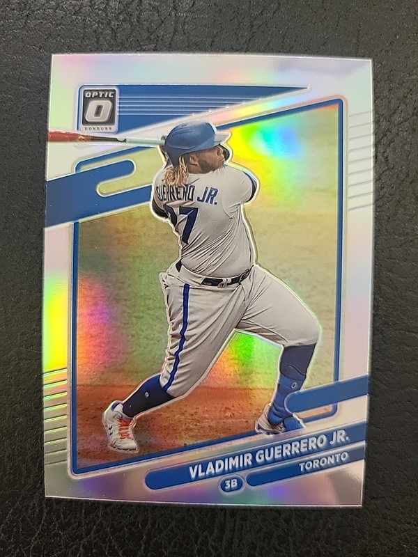 2021 Panini Donruss Optic - Vladimir Guerrero Jr. #182 Holo Prizm