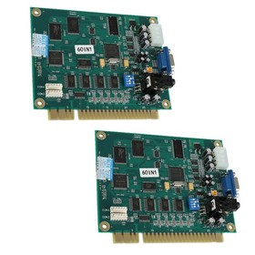2x 60 In1 Multicade PCB Board CGA/VGA Output For Classic Jamma Arcade Game HOT