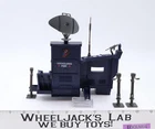 Cobra Surveillance Port 100% Complete GI Joe 1986 Hasbro Vintage Vehicle