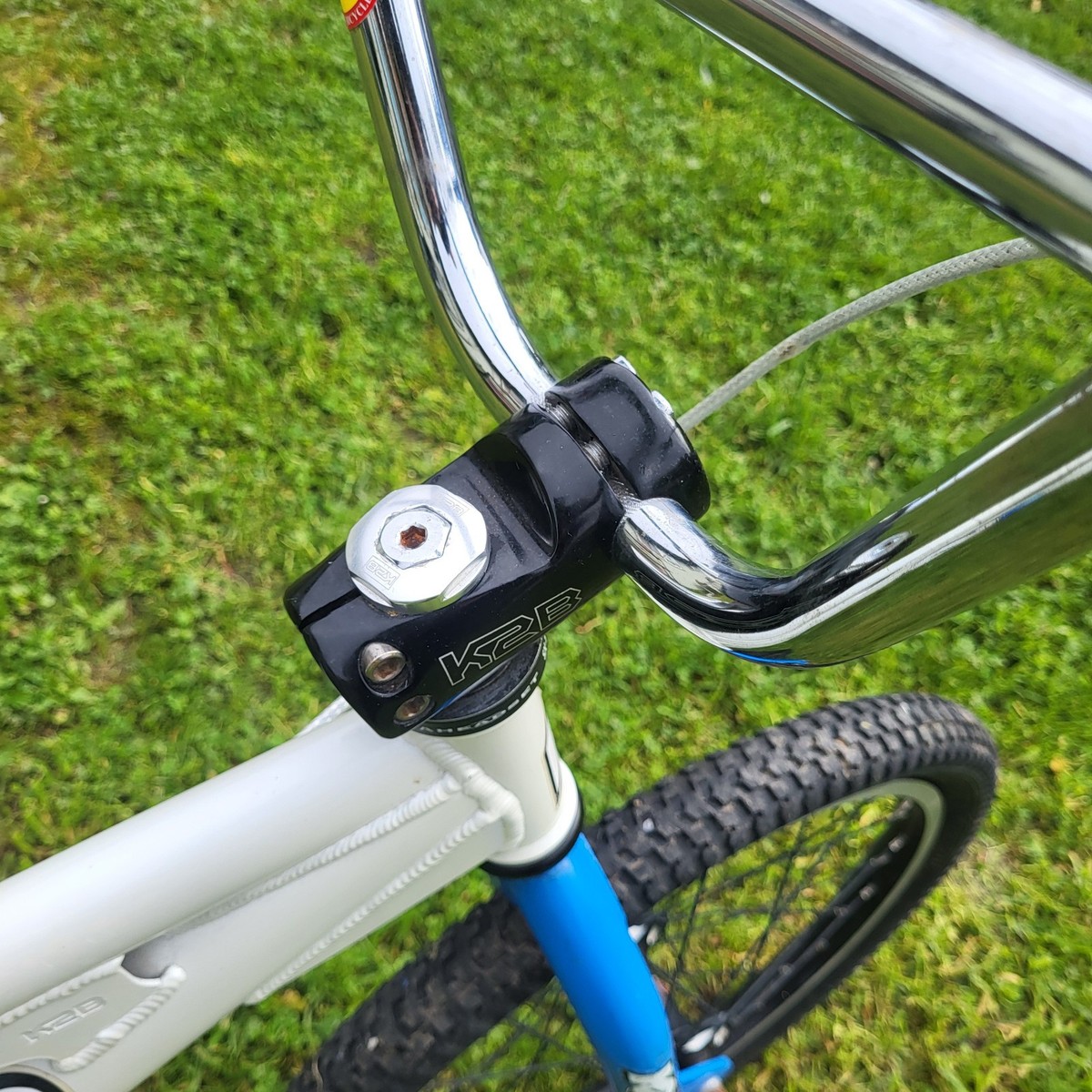 K2B BMX White Racing 20