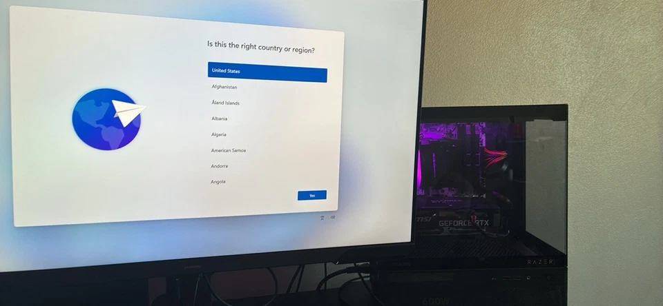 Intel I5 12th Gen Gaming PC GeForce RTX 3060, 32GB RAM, 1TB SSD - Image 3 of 3
